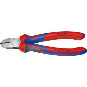 KNIPEX（クニペックス） 斜ニッパー160mm コンフォートハンドル（3K