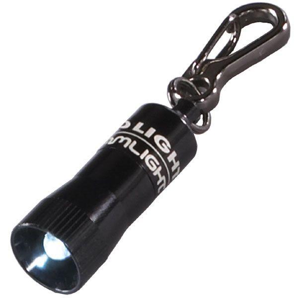 ストリームライト（STREAMRIGHT）ナノライトミニブラックボディ〔73001〕（防犯 防災 ラ...