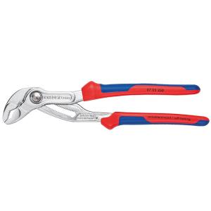 クニペックス（KNIPEX）"コブラ"高性能ウォーターポンププライヤー250mmコンフォートハンドル〔8705-250〕8705250｜pro-tools