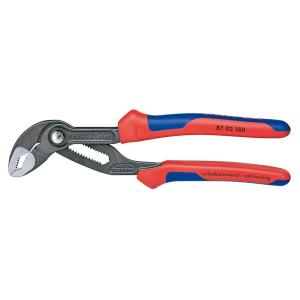 クニペックス（KNIPEX）"コブラ"高性能ウォーターポンププライヤー250mmコンフォートハンドル〔8702-250〕8702250｜pro-tools