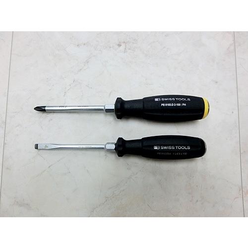 PBスイスツール（PBSWISS PBSWISSTOOLS）スイスグリップ・貫通・ドライバーオリジナ...