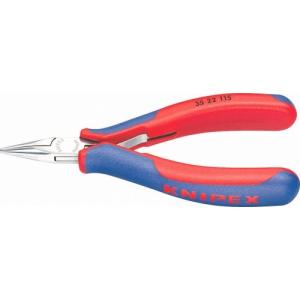 クニペックス（KNIPEX）エレクトロ二クスプライヤー115mmストレートヘッド〔3522-115〕3522115｜pro-tools