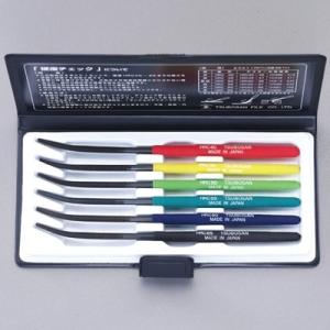 ツボサン　硬度チェックやすり【HRC40〜HRC65】〔MA00600〕MA00600