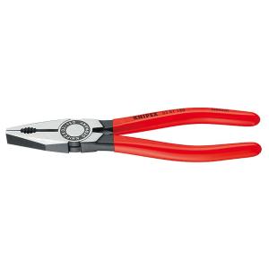 クニペックス（KNIPEX）ペンチ【180mm】〔0301-180〕301180