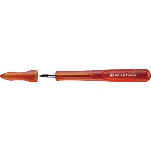 PBスイスツール（PBSWISS PBSWISSTOOLS）超硬チップ付ペン型ケガキ針クリップ＆キャ...