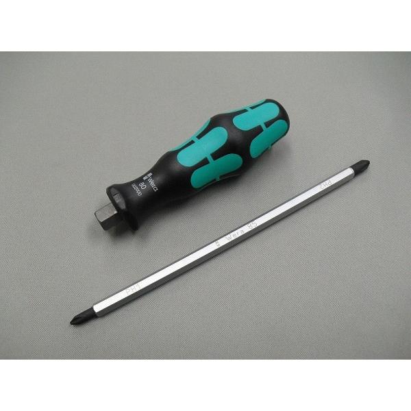 Wera VARIO差替式ドライバーセット〔80Vario/85S〕