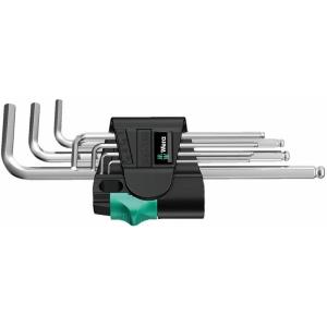 Wera（ヴェラ） イジリ止め付トルクスレンチセット9本組【ホールド機能