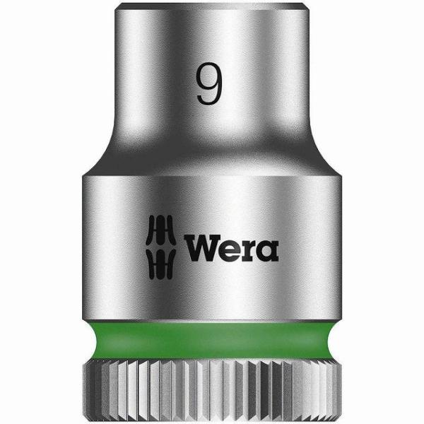 Wera　3/8”ソケット【ZYKLOP】9mm〔8790HMB-9〕003554