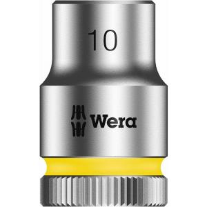 Wera　3/8”ソケット【ZYKLOP】10mm〔8790HMB-10〕003555