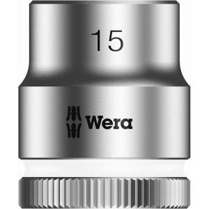 Wera　3/8”ソケット【ZYKLOP】15mm〔8790HMB-15〕003560