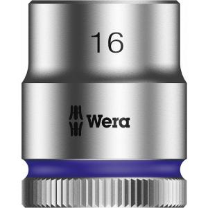 Wera　3/8”ソケット【ZYKLOP】16mm〔8790HMB-16〕003561