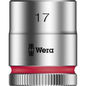 Wera　3/8”ソケット【ZYKLOP】17mm〔8790HMB-17〕003562
