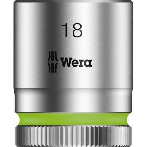 Wera3/8”ソケット【ZYKLOP】18mm〔8790HMB-18〕003563