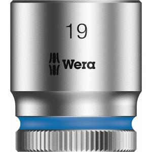 Wera　3/8”ソケット【ZYKLOP】19mm〔8790HMB-19〕003564