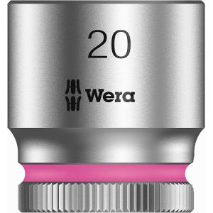 Wera3/8”ソケット【ZYKLOP】20mm〔8790HMB-20〕003565