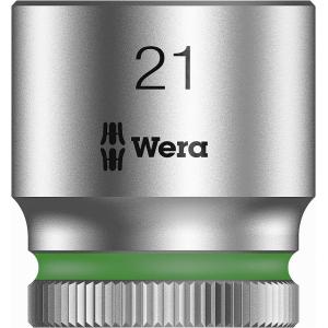 Wera　3/8”ソケット【ZYKLOP】21mm〔8790HMB-21〕003566