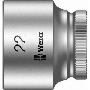 Wera　3/8”ソケット【ZYKLOP】22mm〔8790HMB-22〕003567