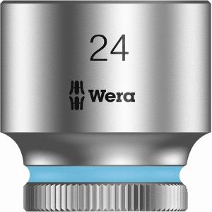 Wera　3/8”ソケット【ZYKLOP】24mm〔8790HMB-24〕003568