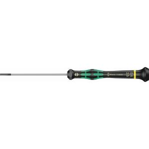 Wera(ヴェラ) ステンレス マイナスドライバー 3.5×100 032002 Wera（ヴェラ） Wera ESD精密マイナスドライバー【2.5x0.40】〔1578A