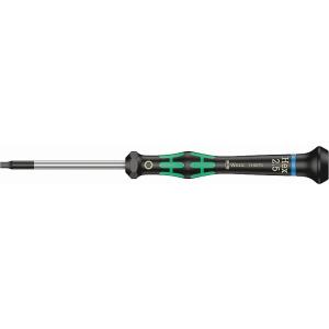 Wera 精密六角ドライバー【2.5mm】〔2054-2.5X60〕118070