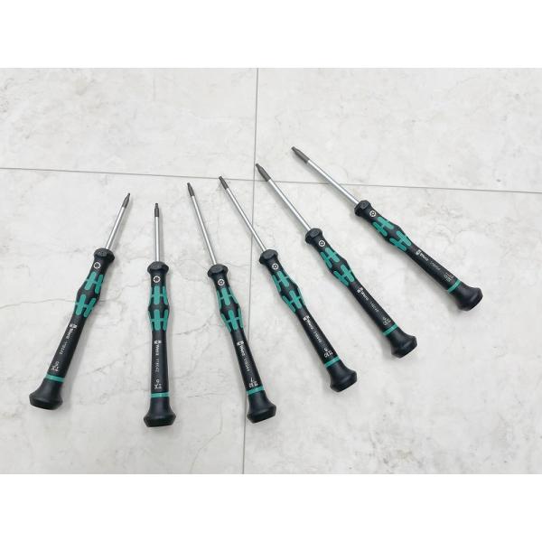 Wera 精密ドライバー6本セット【トルクス】〔2067/S6〕