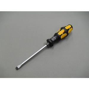 Wera（ヴェラ） 貫通マイナスドライバー【4.5x0.8mm】〔932A-0.8X4