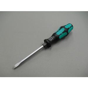 Wera（ヴェラ） 貫通マイナスドライバー【4.5x0.8mm】〔932A-0.8X4