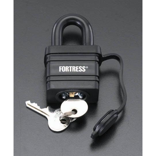 MASTERLOCK【マスターロック】防滴パドロック（防犯 施錠 鍵 セキュリティ）〔1804D〕