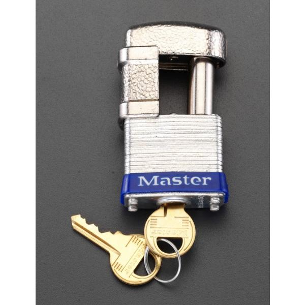 MASTERLOCK【マスターロック】パドロック（防犯 施錠 鍵 セキュリティ）〔EA983SD-4...