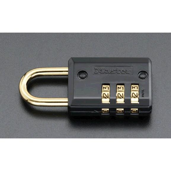 MASTERLOCK【マスターロック】ダイアル錠（防犯 施錠 鍵 セキュリティ）646D