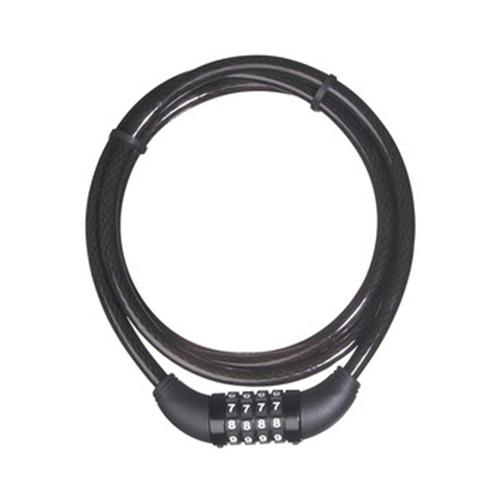 MasterLock【マスターロック】ケーブルロック（防犯 施錠 鍵 セキュリティ）8119DPF