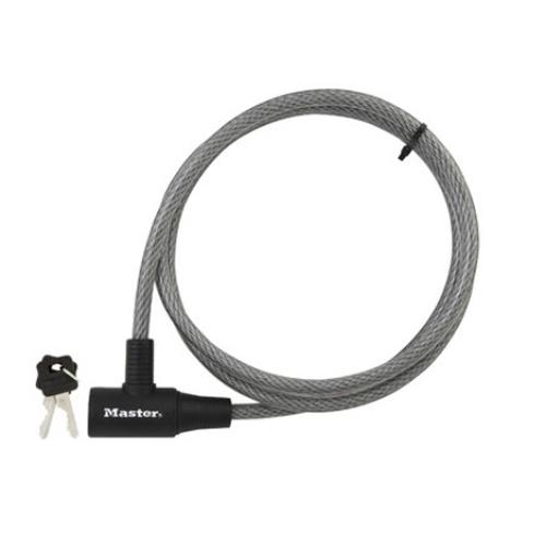 MasterLock【マスターロック】モーターサイクルロック（防犯 施錠 鍵 セキュリティ）8155...