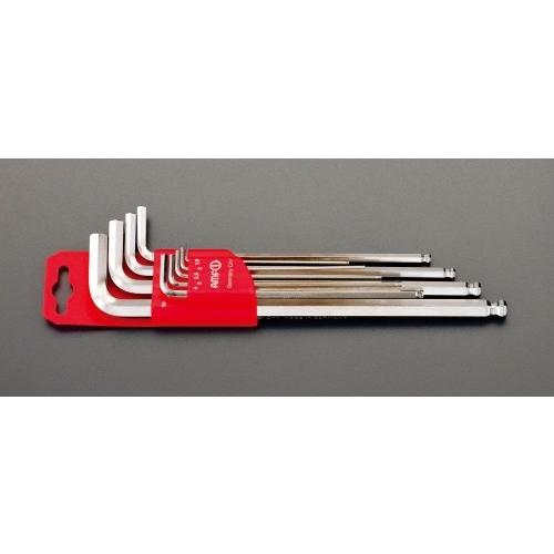 AMFボール付ロング六角レンチセット【ミリ】