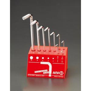 AMFスタンド付ロングボール付六角レンチセット【ミリ】911LG-WM9