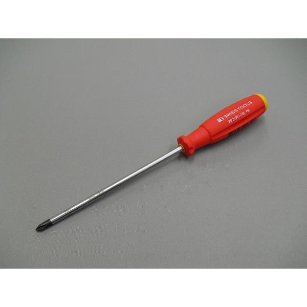 PBスイスツール（PBSWISS PBSWISSTOOLS）スイスグリップ・ロングプラスドライバー＃...