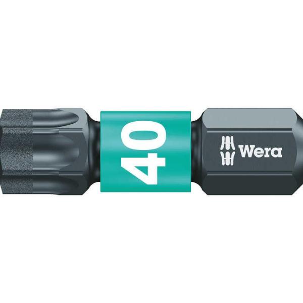 Wera(ヴェラ ウェラ ベラ)1/4”インパクトドライバートルクスビットT40【IMPAKTOR】...