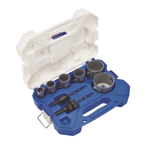 レノックス（LENOX）超硬付バイメタルホルソーセット【電気・空調設備用】LXAH3LSET6