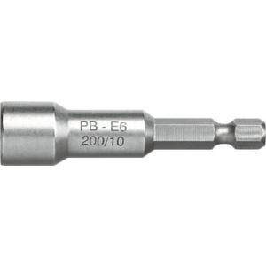 PBスイスツール（PBSWISS PBSWISSTOOLS）1/4”Hex段付ソケットビット10mm...