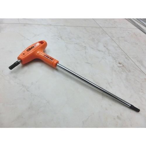 Beta（ベータ）六角T型レンチ4.0mm六角レンチ〔96T-4〕96T/4