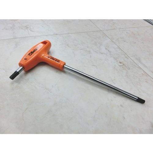 Beta（ベータ）六角T型レンチ6.0mm六角レンチ〔96T-6〕96T/6