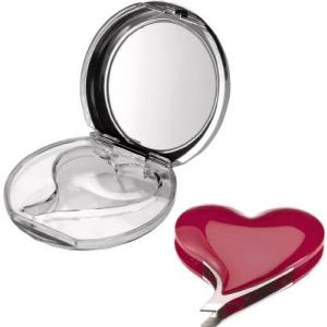 DUMONT（デュモント）ハート型ツイーザー【レッド】【エレクトロニクス・生物学・医療分野・時計製造...