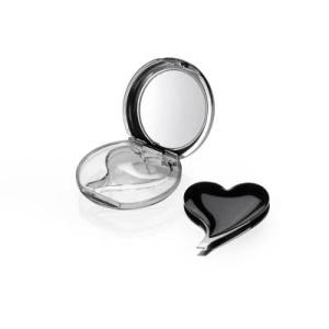 DUMONT（デュモント）ハート型ツイーザー【ブラック】【エレクトロニクス・生物学・医療分野・時計製...