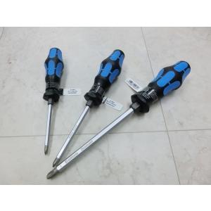 Wera ダイヤモンドドライバー3本セット〔50SPH/3S〕