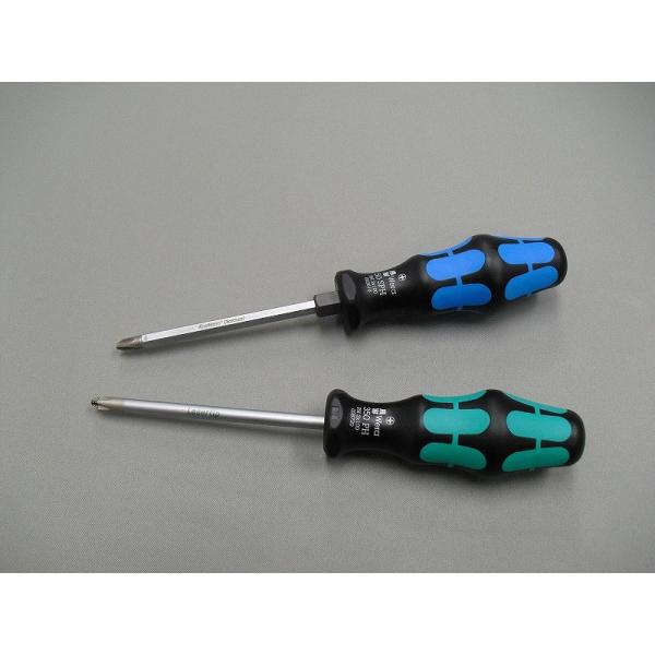 Wera 使い比べプラスドライバーセットダイヤモンドドライバー/レーザーチップ2本組〔50SPH-2...