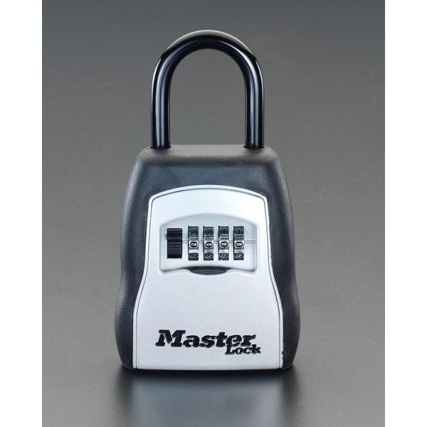 MASTERLOCK【マスターロック】ダイヤル式キーボックス（防犯 施錠 鍵 セキュリティ）〔EA9...