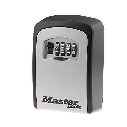 MASTERLOCK【マスターロック】ダイヤル式キーボックス【壁面取り付けタイプ】（防犯 施錠 鍵 ...