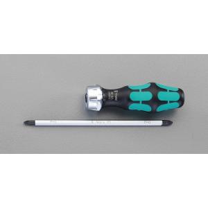 Wera VARIO差替式ドライバーセットラチェットタイプ〔80RA/Vario/85S〕