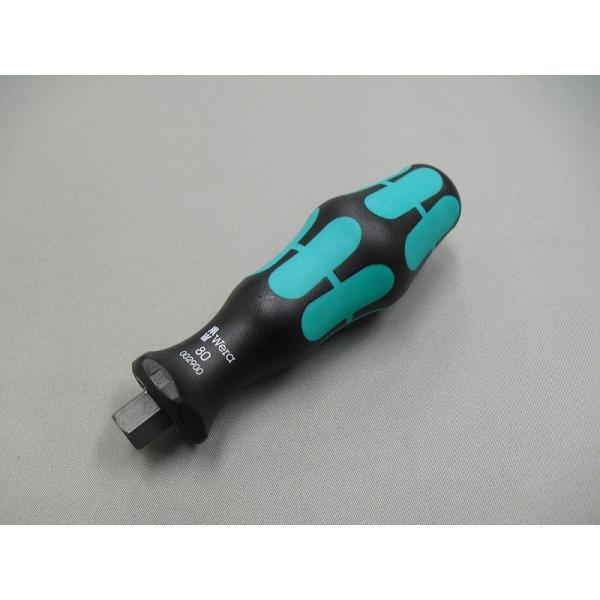 Wera VARIO差替式ドライバーハンドル〔80Vario〕002900