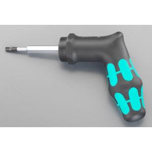 Wera WeraE SDアジャスタブル型トルクドライバートルク範囲…1.2