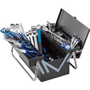 シグネット（SIGNET）メカニックツールセット両開き工具箱 12.7SQ〔800S-438DO〕